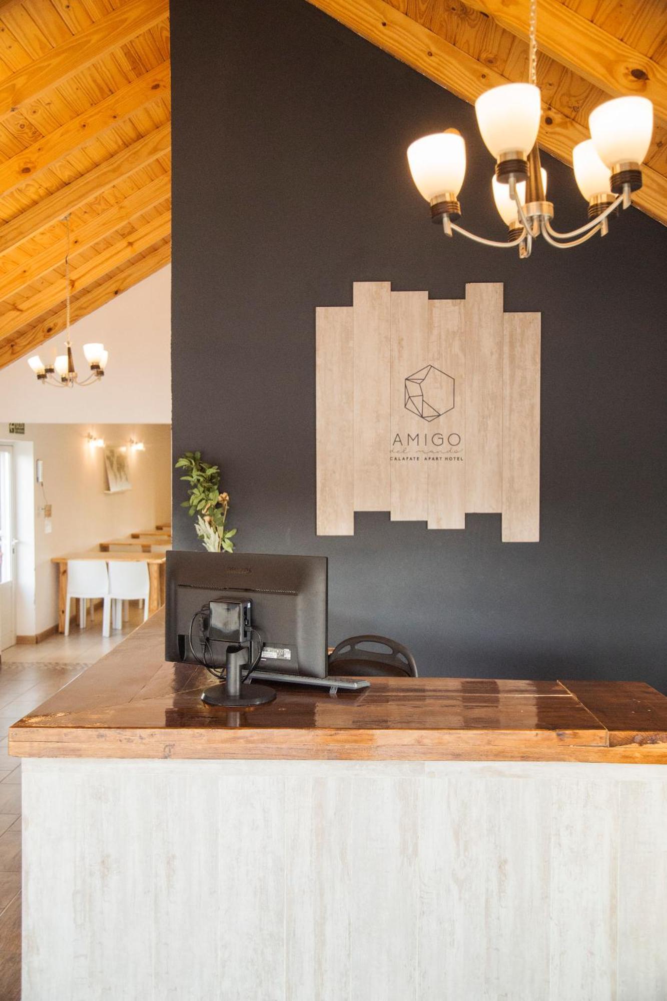 Hotel Amigo Del Mundo El Calafate Eksteriør billede