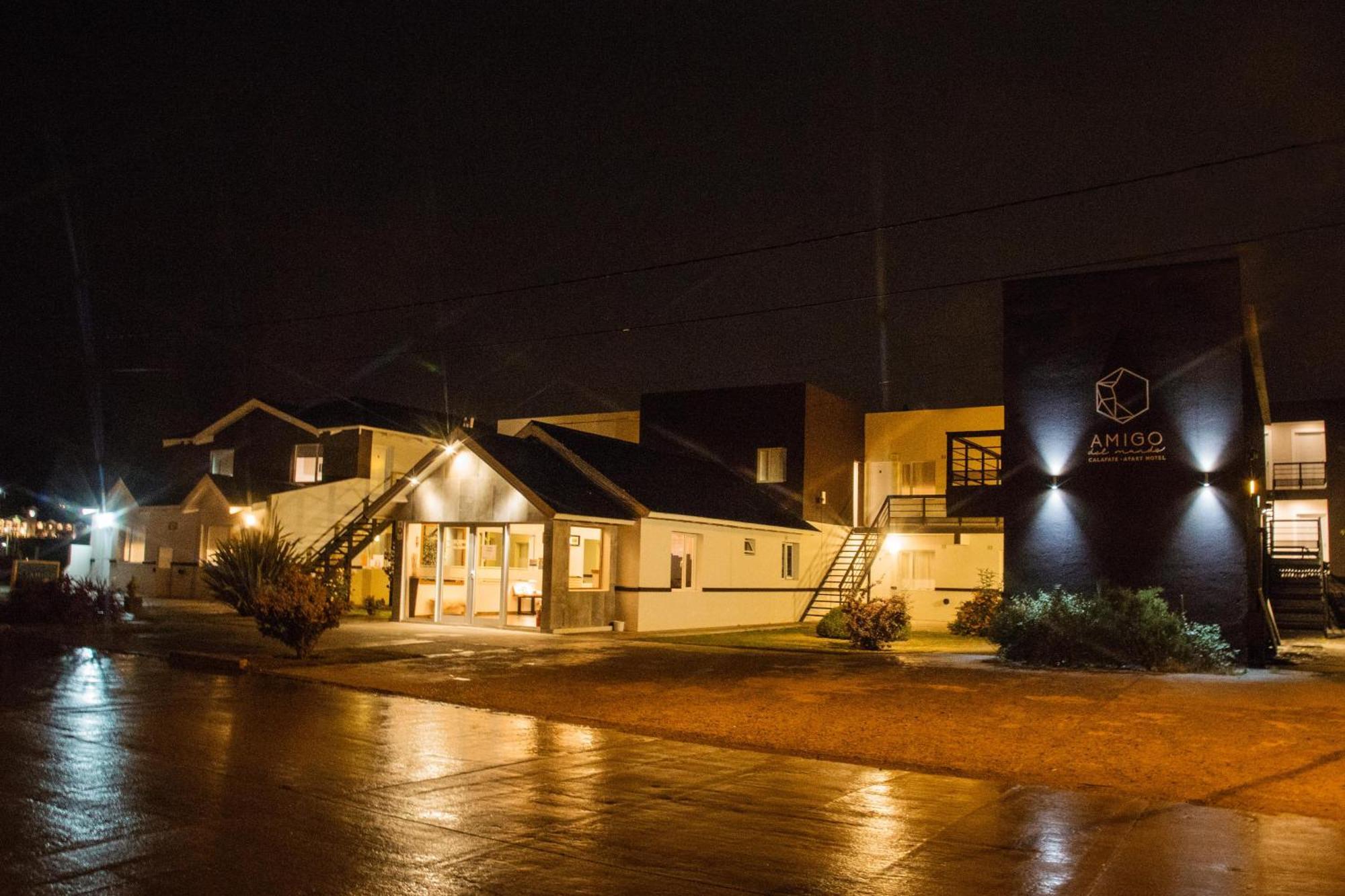 Hotel Amigo Del Mundo El Calafate Eksteriør billede