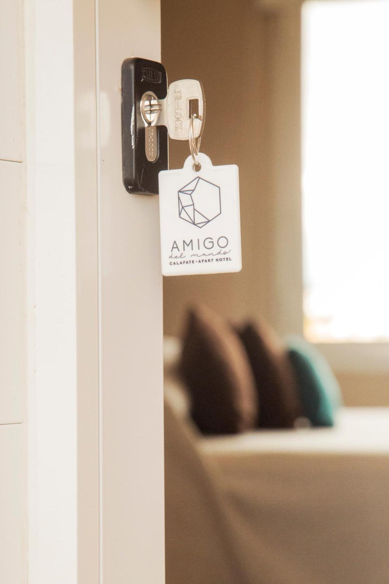 Hotel Amigo Del Mundo El Calafate Eksteriør billede