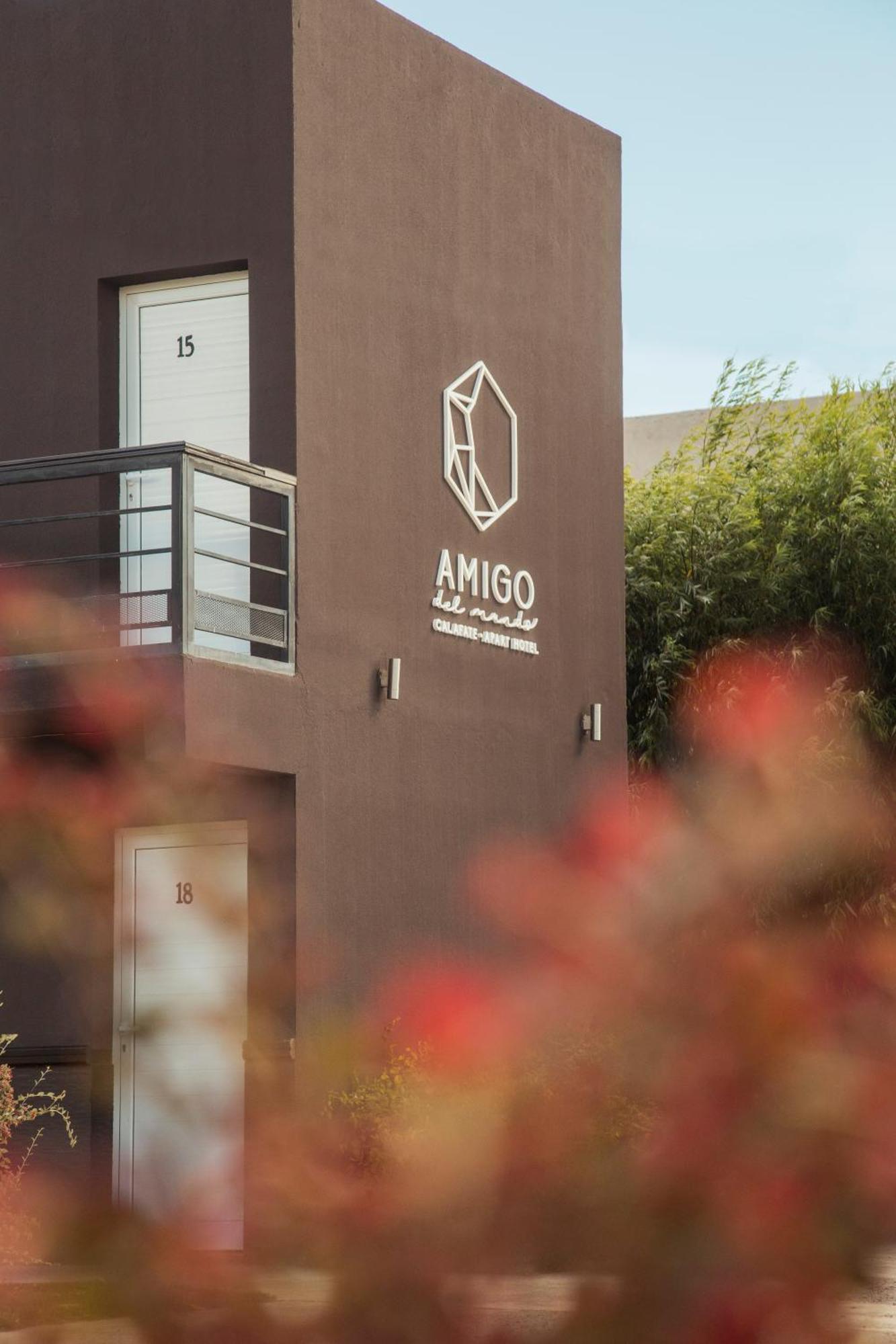 Hotel Amigo Del Mundo El Calafate Eksteriør billede